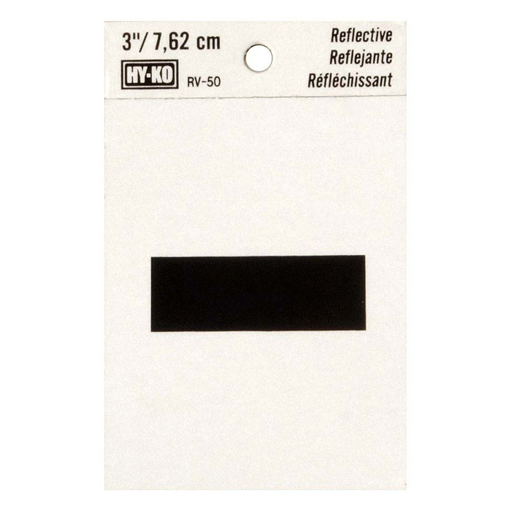 3IN REFLECTIVE DASH