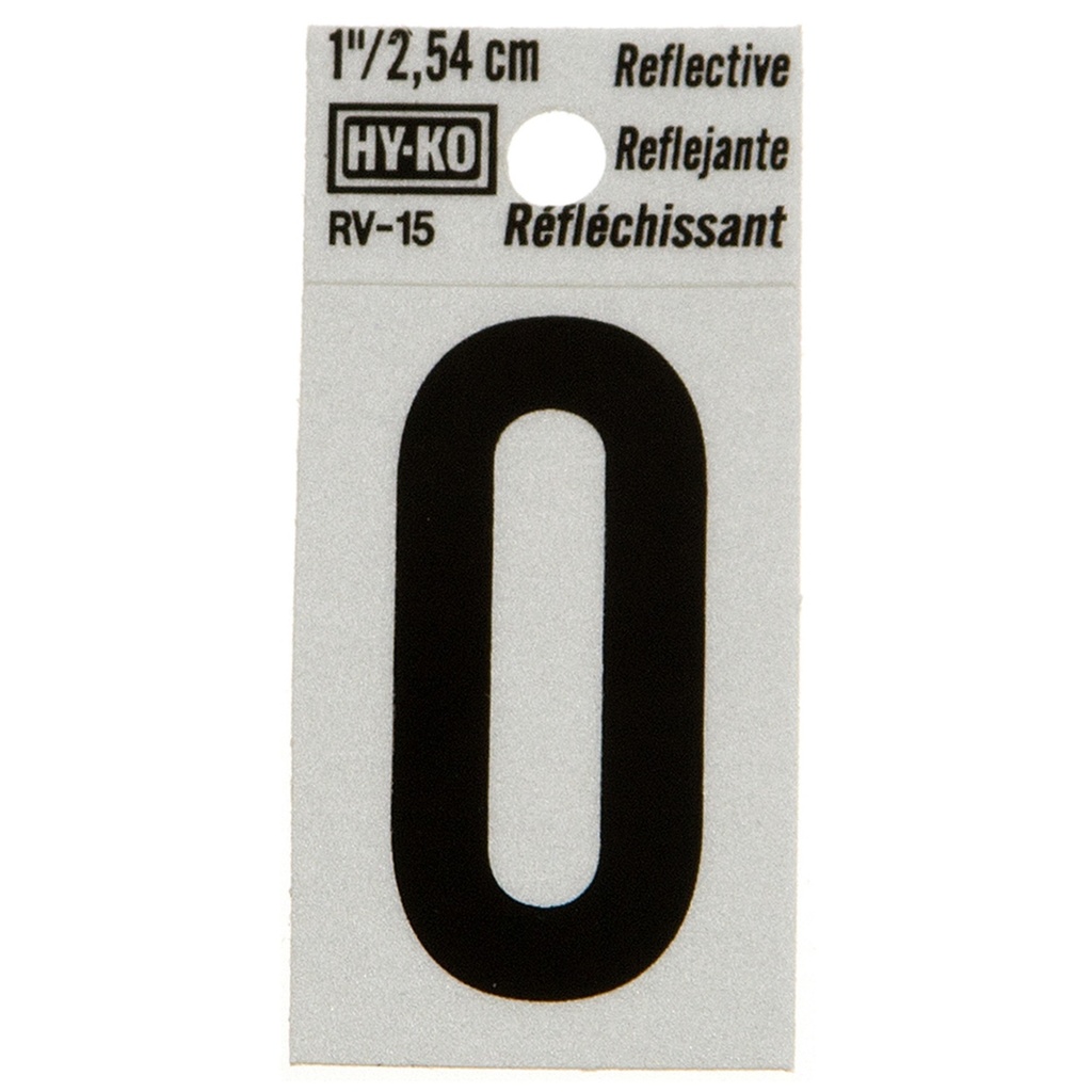 1.25IN REFLECTIVE LTR O