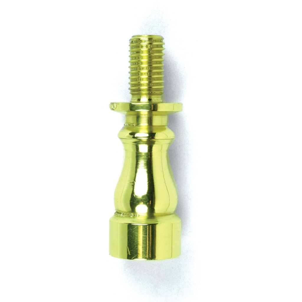 SHADE RISER 1" SOLID BRASS