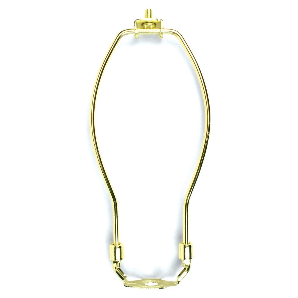 HARP 8" POLISHED BRASS