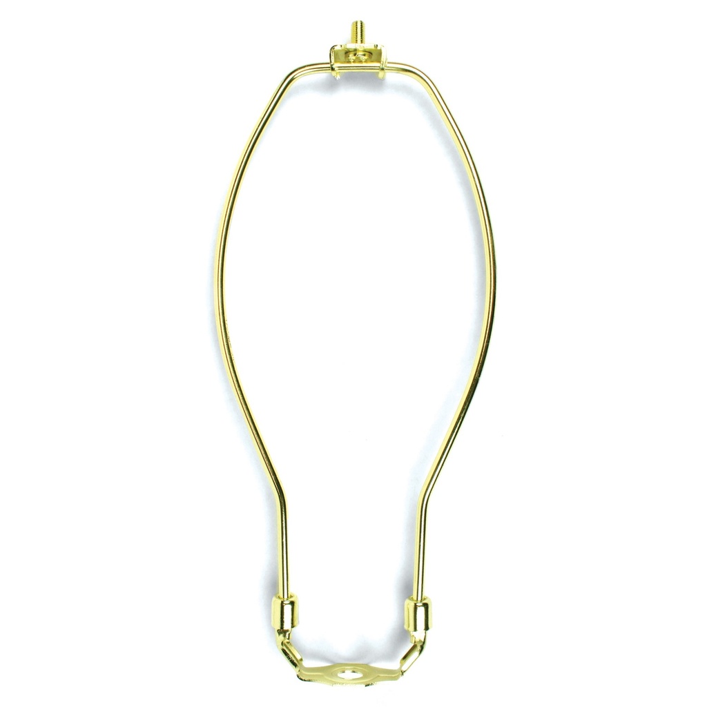 HARP 10" POLISHED BRASS