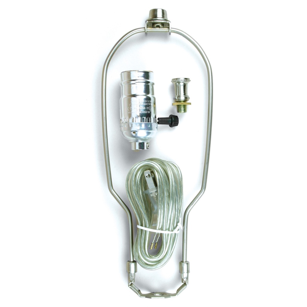 LAMP KIT NICKEL FIN