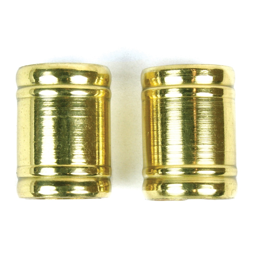 COUPLINGS(2)1/8 IP SOLID BRASS