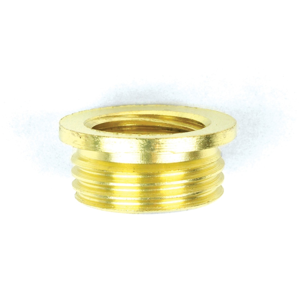REDUCER 3/8M X 1/4F BRASS FIN