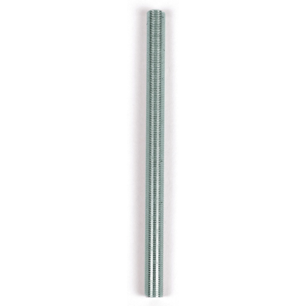 NIPPLE 6"1/8IP ZINC PLATED