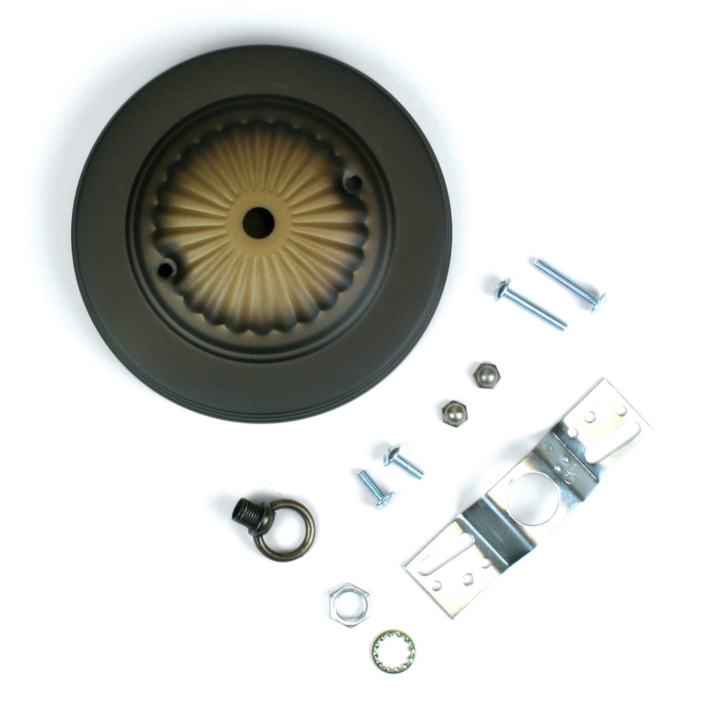 CANOPY KIT 5" RUBBED BRONZE FI