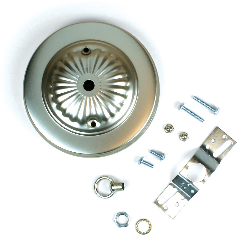 CANOPY KIT 5" PEWTER FINISH
