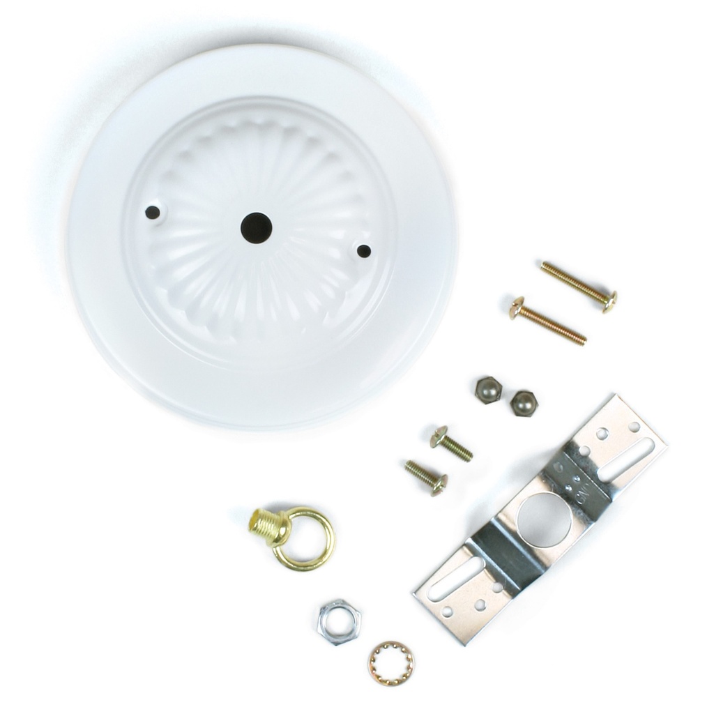 CANOPY KIT 5" WHITE FINISH