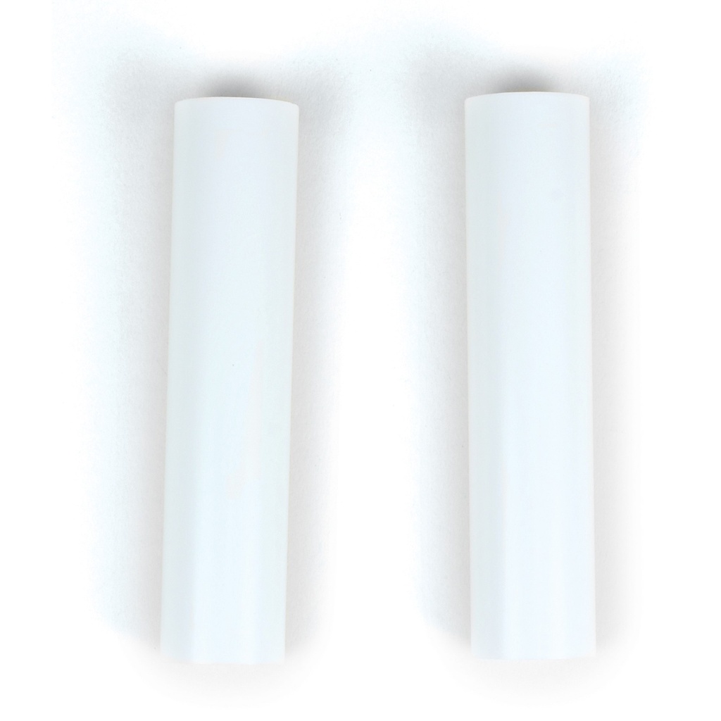 SOCKET COVERS(2)4"WHT CANDELA