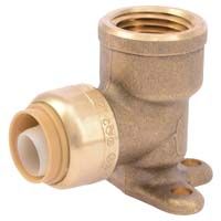 U334LFA 1/2 SHRKBITE DROP EAR Cash Acme Div Of Relianc