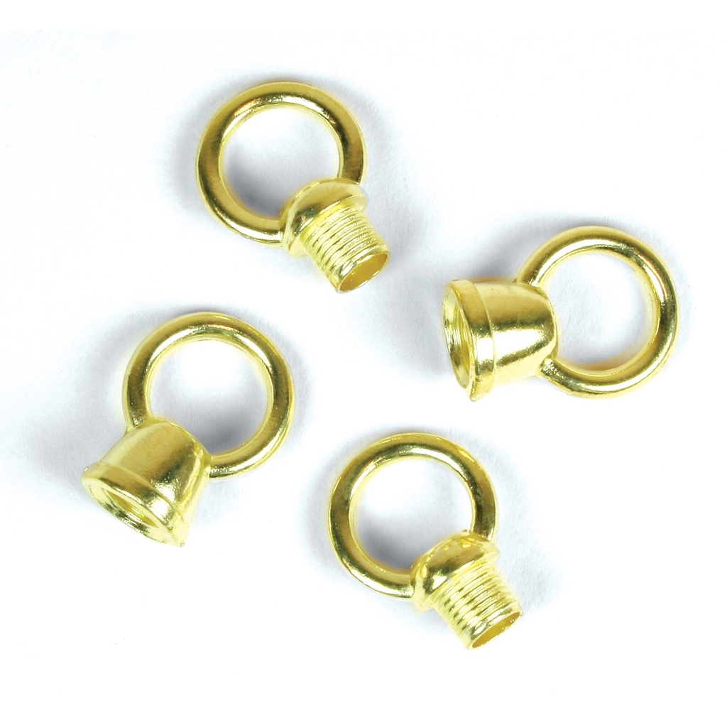 LOOPS(4)1"MALE/FEMALEBRASS FI