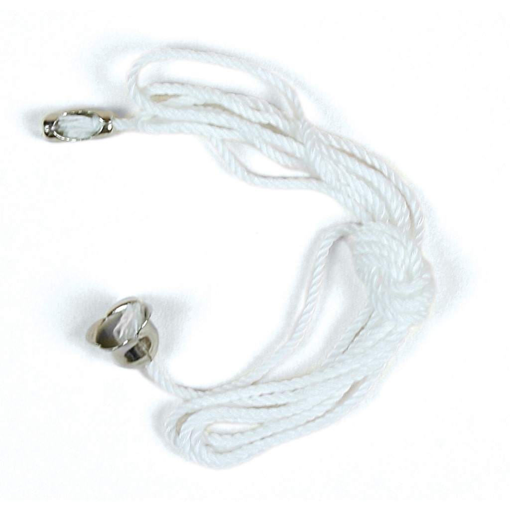 PULL CHAIN3' BRAIDED CORD W/BE