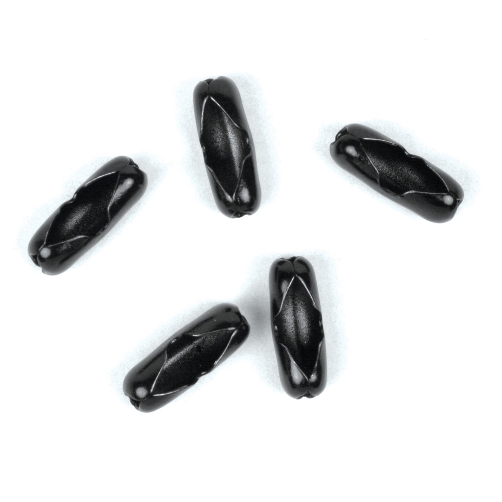 CHAIN CONNECTOR#6 BLACK (5)