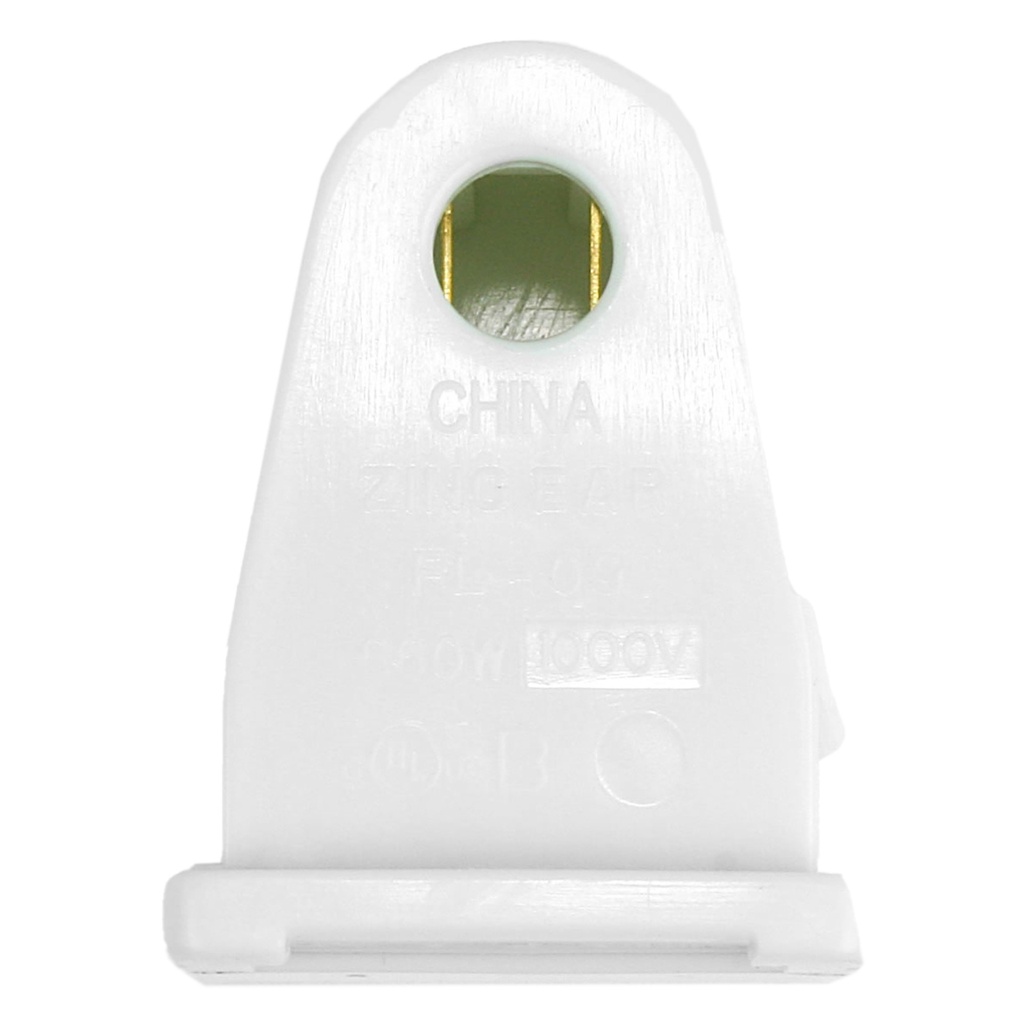 SOCKET FLUORESCENT SINGLE PIN P