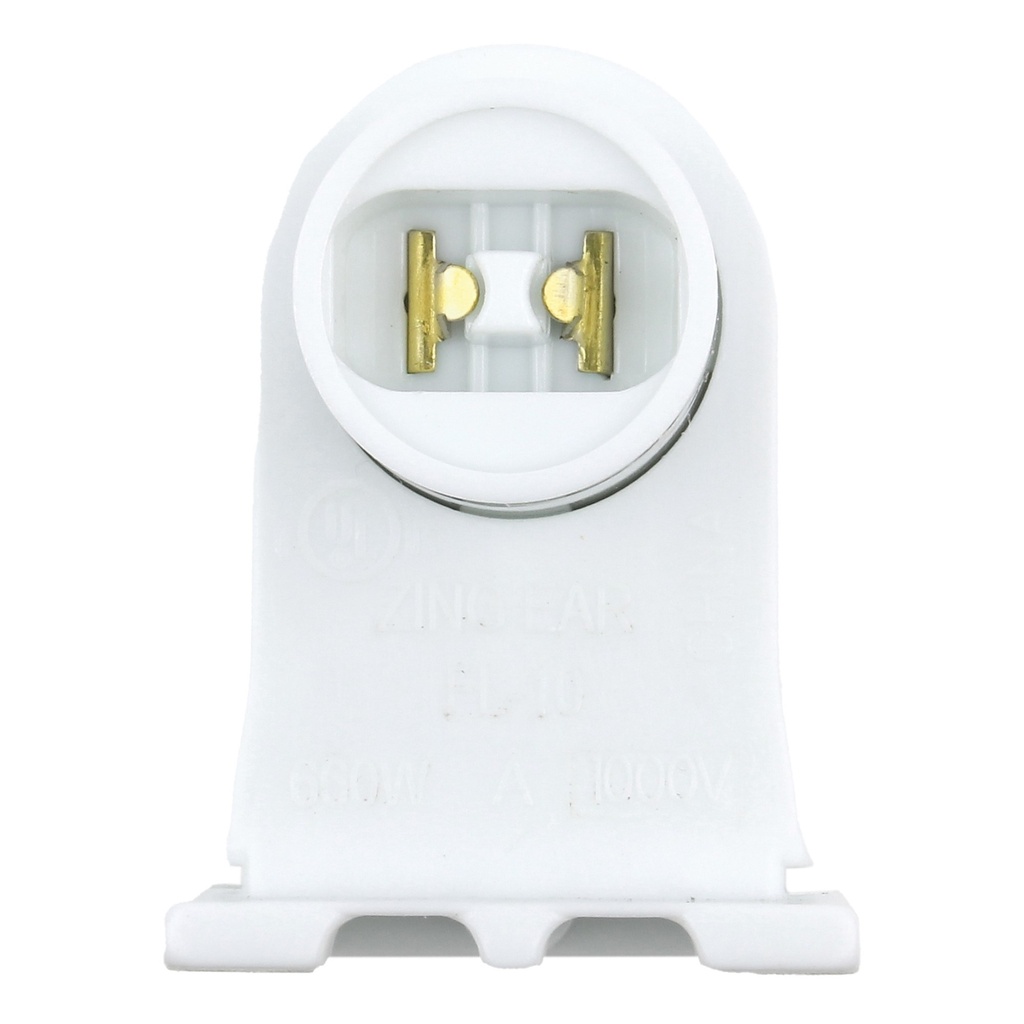 SOCKET FLUORE LOW PROF. PLUNGER