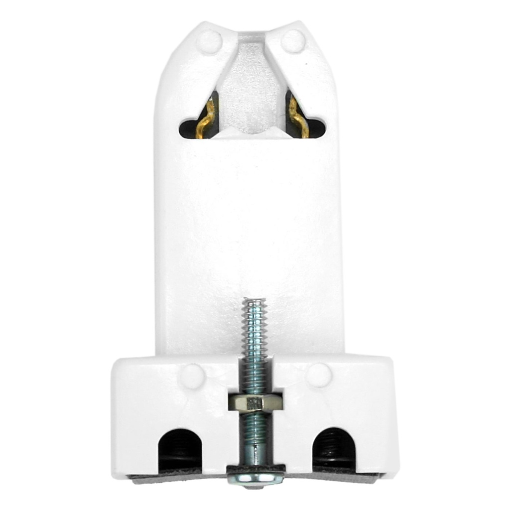 SOCKET FLUORE MED BI-PIN PEDEST