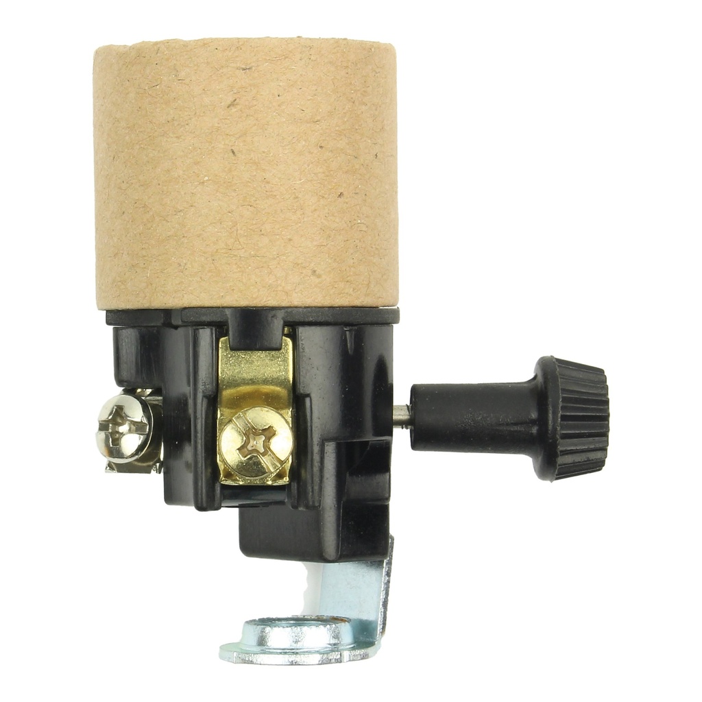 SOCKET PHEN ON/OFF TURN KNOB W/