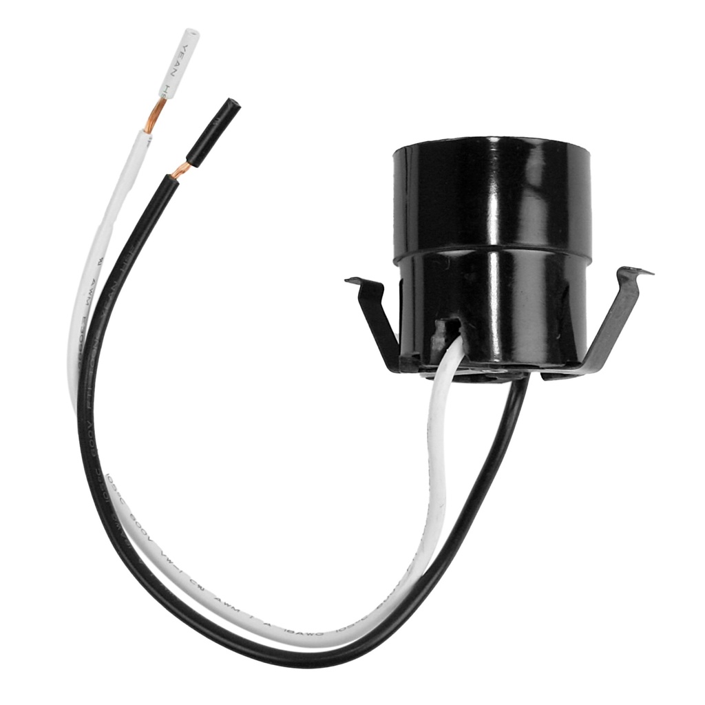 SOCKET SNAP IN PHENOLIC U-CLIP