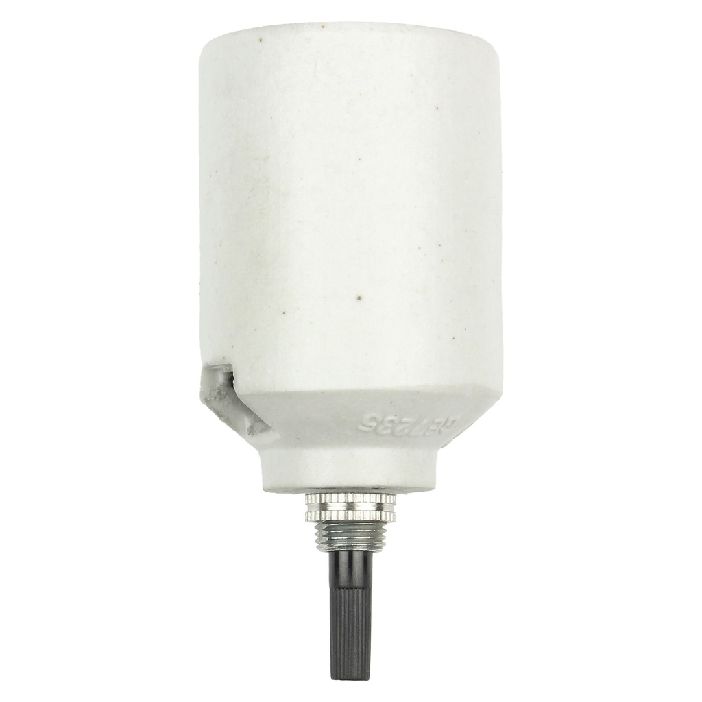 SOCKET PORCELAIN BOTTOM TURN KN