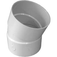 6PO4/40860 6" 22-1/2 DEG ELBOW