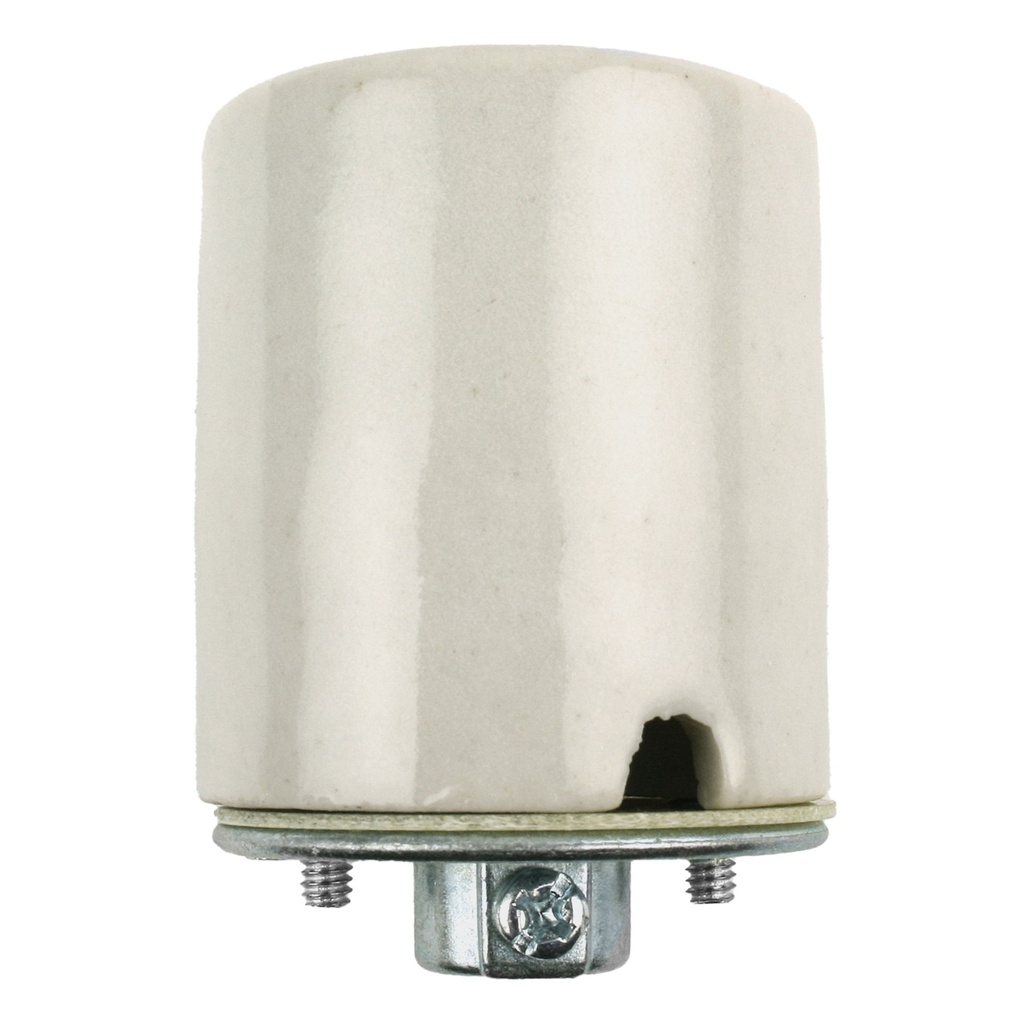 SOCKET PORCELAIN KEYLESS