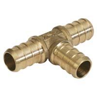 UC370LFA 3/4"X3/4" BARB TEE