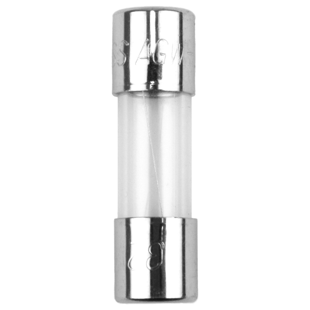 FUSE AGW 20A FAST ACTING GLASS