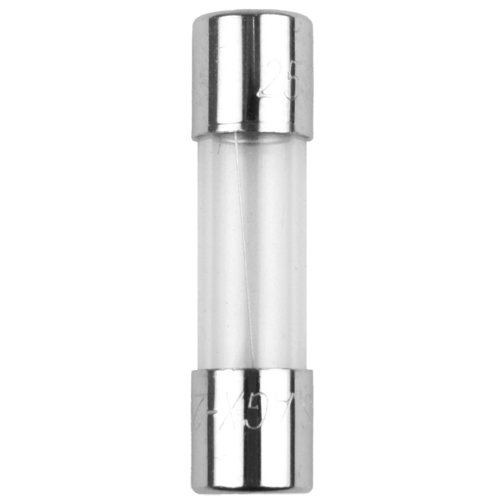 FUSE AGX 20A FAST ACTING GLASS