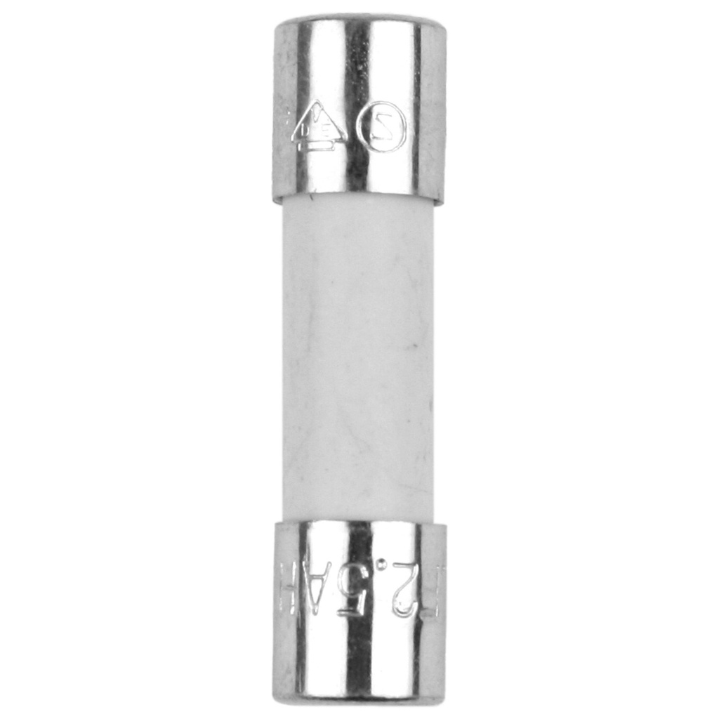 FUSE S501 2.5A FAST ACT CERAM P