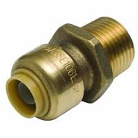 U140LF 1X1 MALE ADAPTER BULK