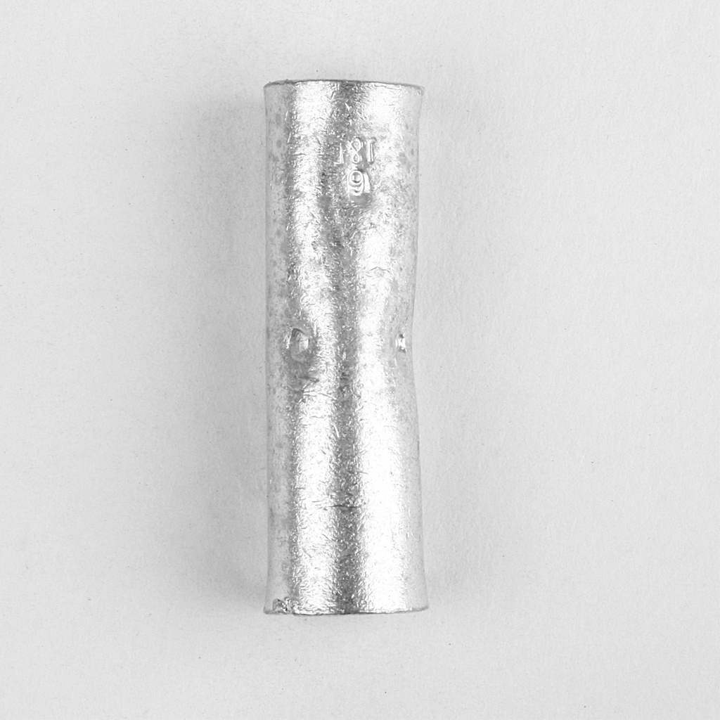 TERM BUTT SPLICE 6 UNINS PK2