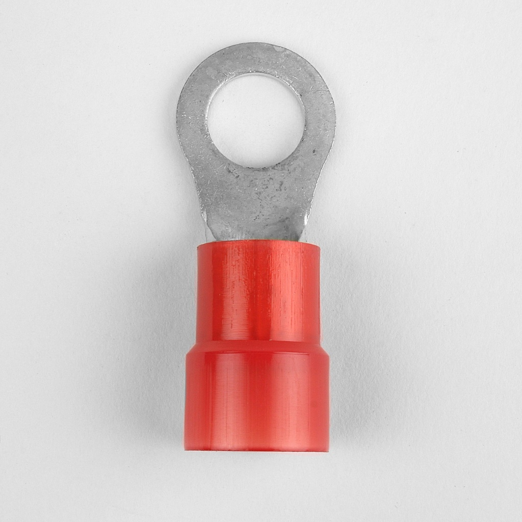 TERM RING 2 NYLON 1/2 STUD PK1