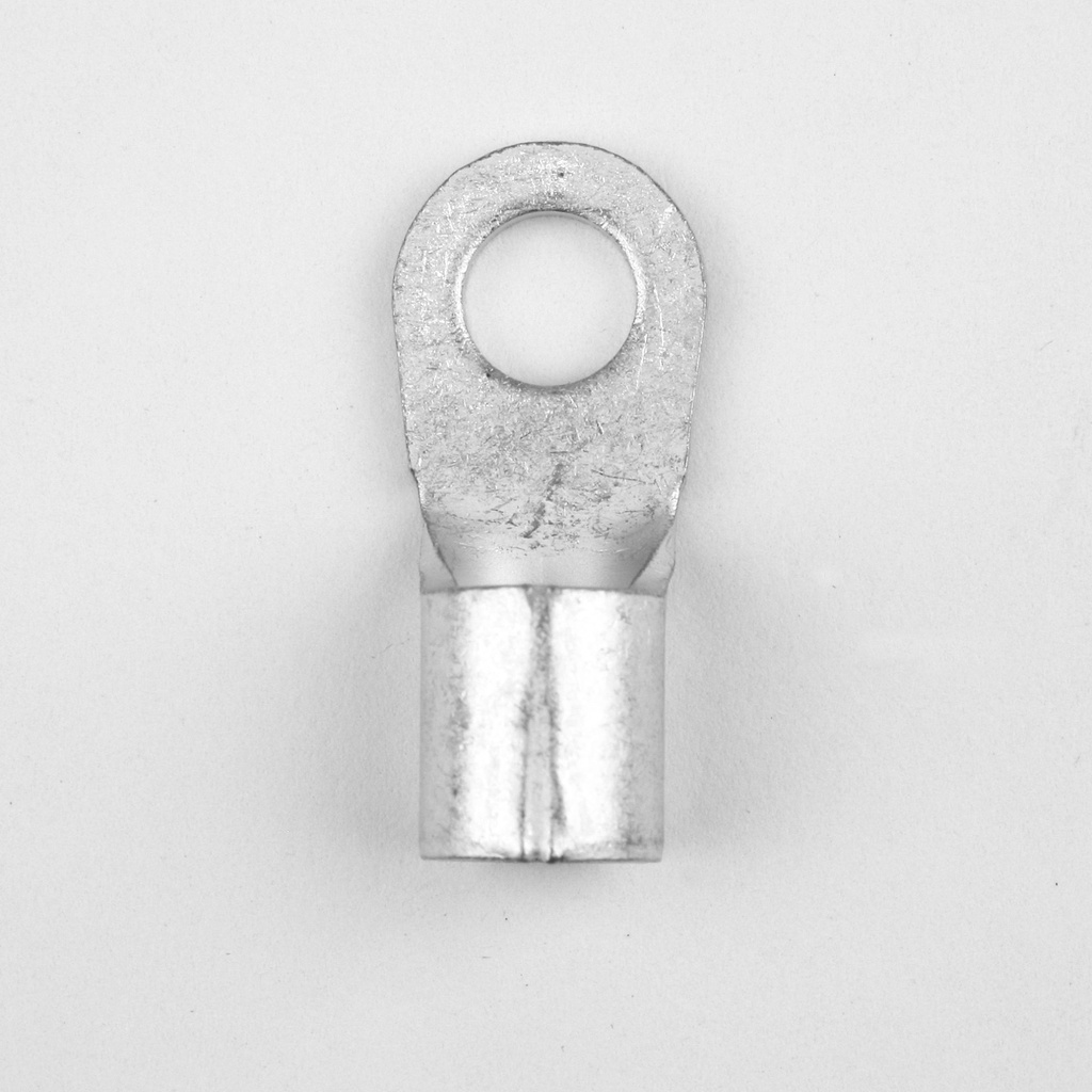 TERM RING 6 UNINS 1/4 STUD PK2