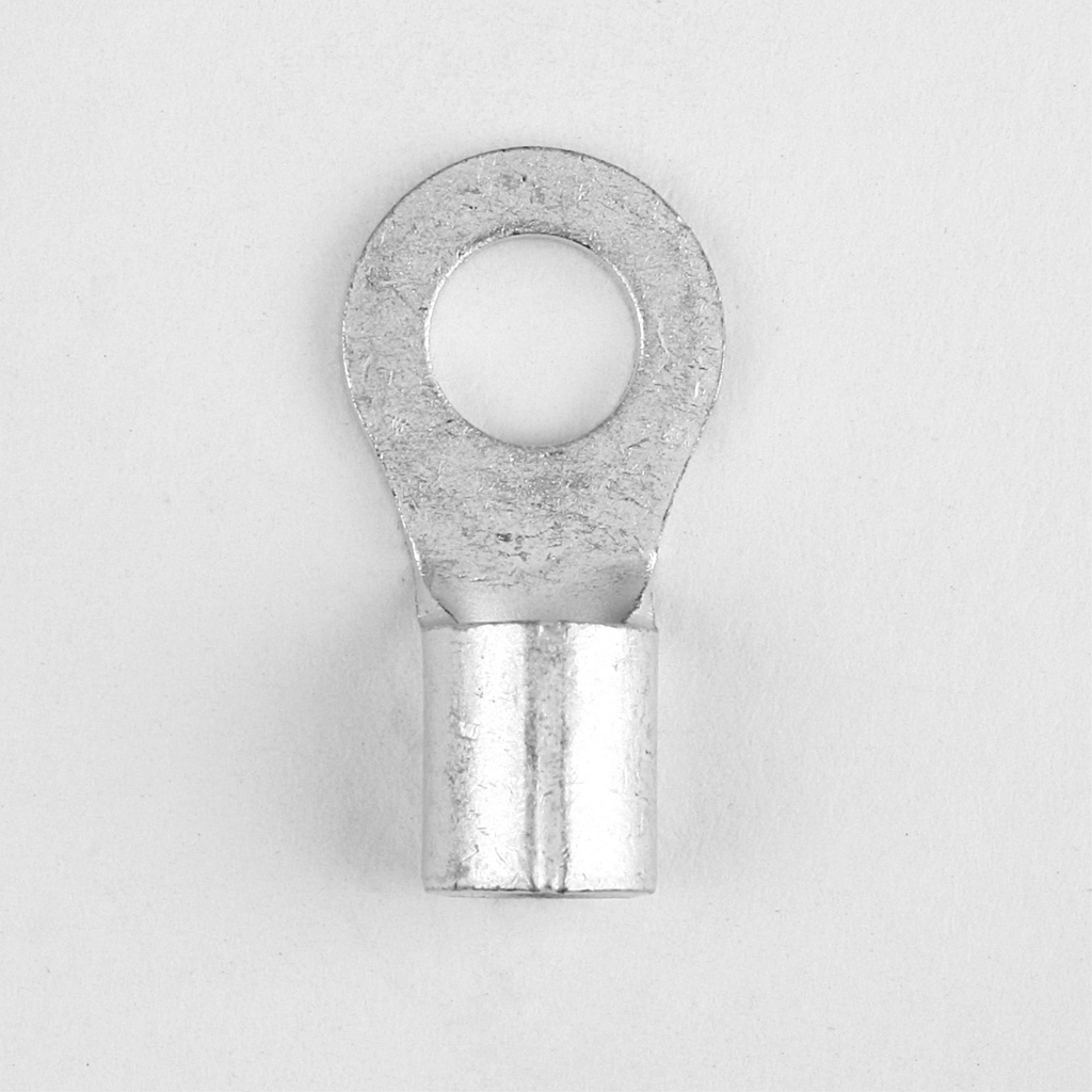 TERM RING 8 UNINS 1/4 STUD PK2