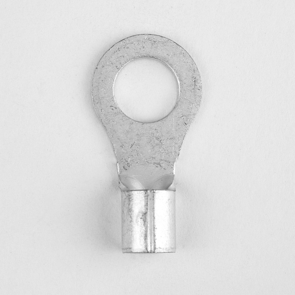 TERM RING 8 UNINS 5/16 STUD PK2