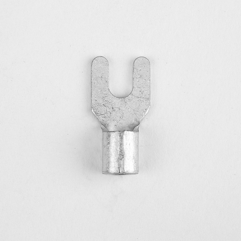 TERM SPADE 12-10 UNINS #6 STUD