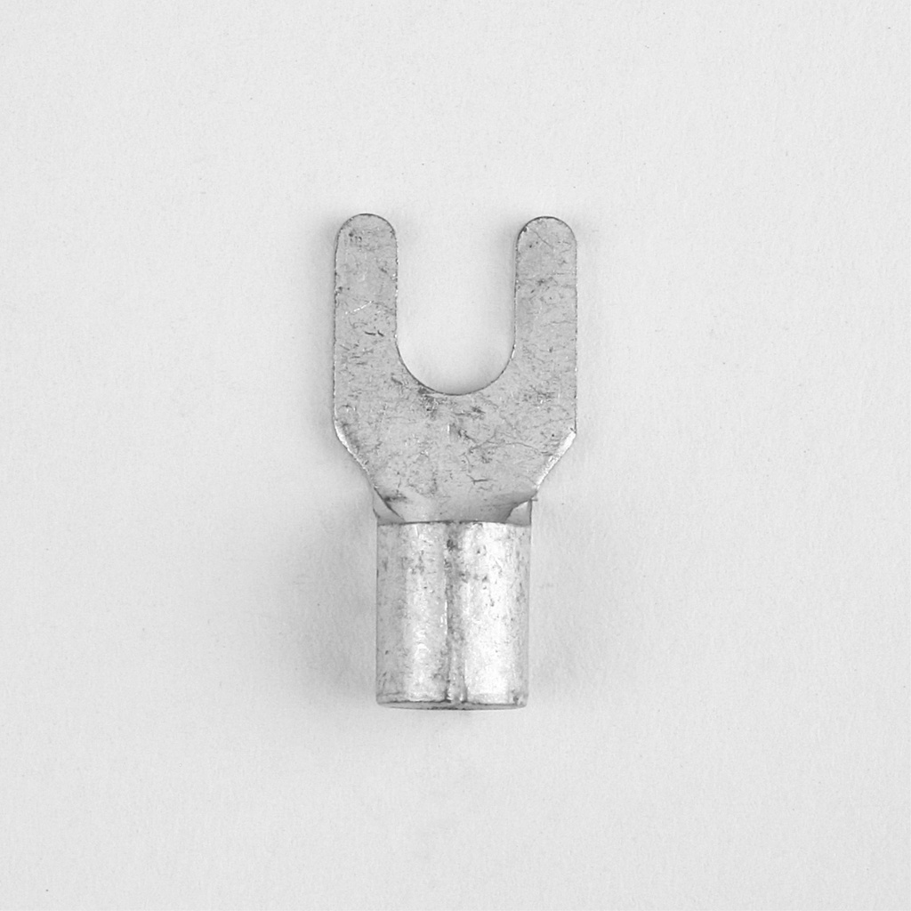 TERM SPADE 12-10 UNINS #8 STUD