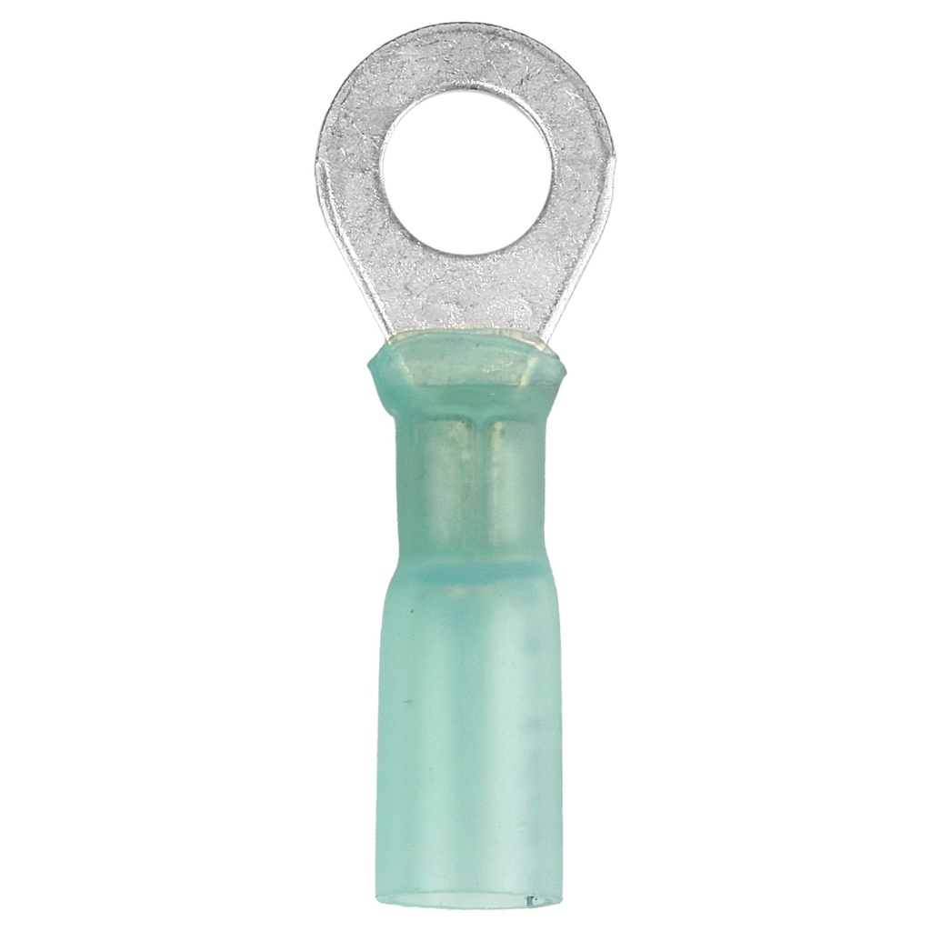 TERM RING 16-14 HT SHRINK 1/4 P