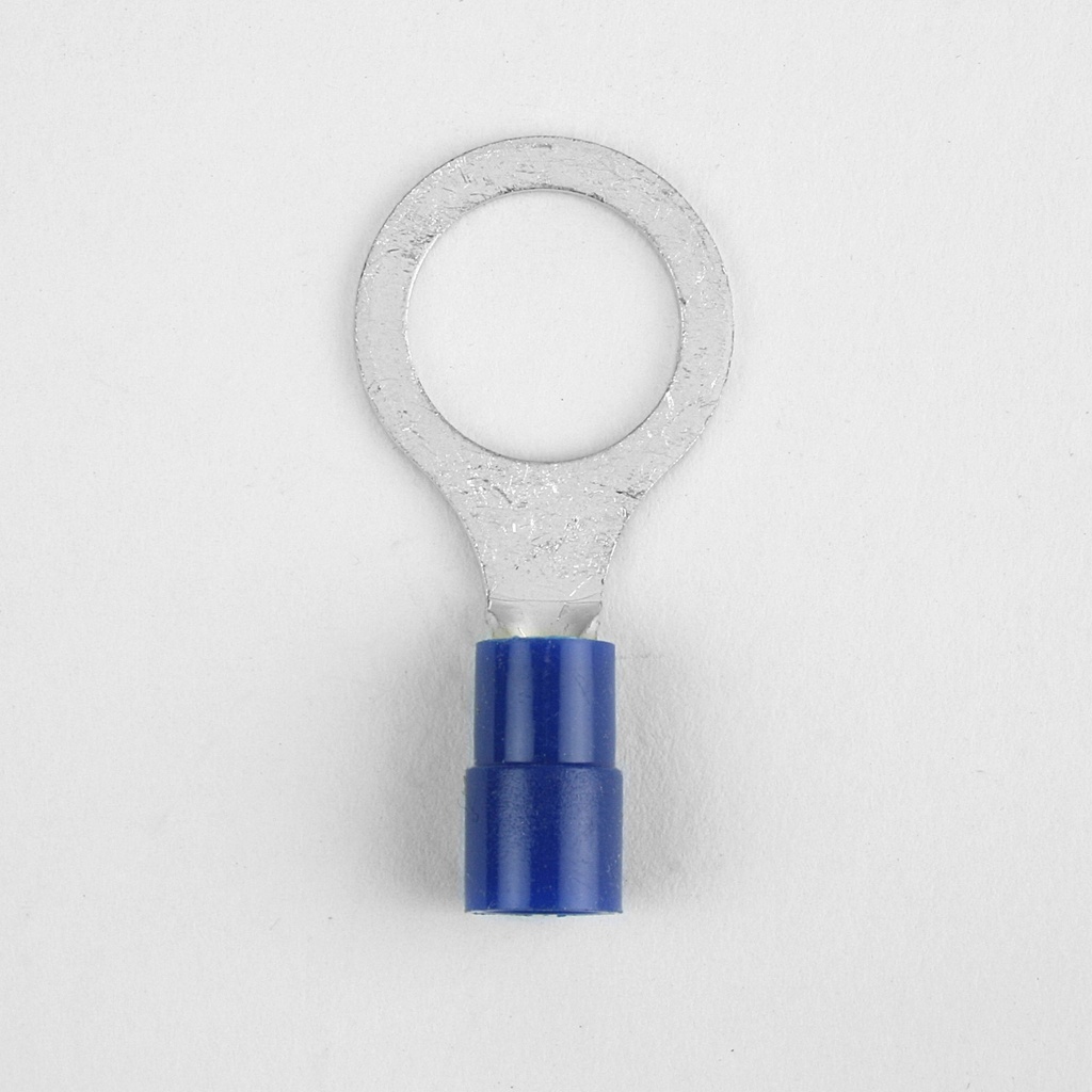 TERM RING 16-14 VINYL 3/8 STUD