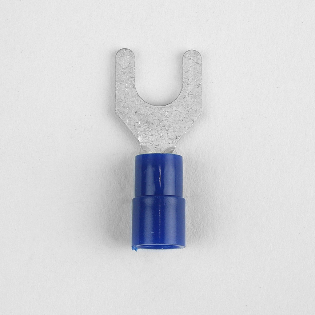 TERM SPADE 16-14 VINYL #8 STUD
