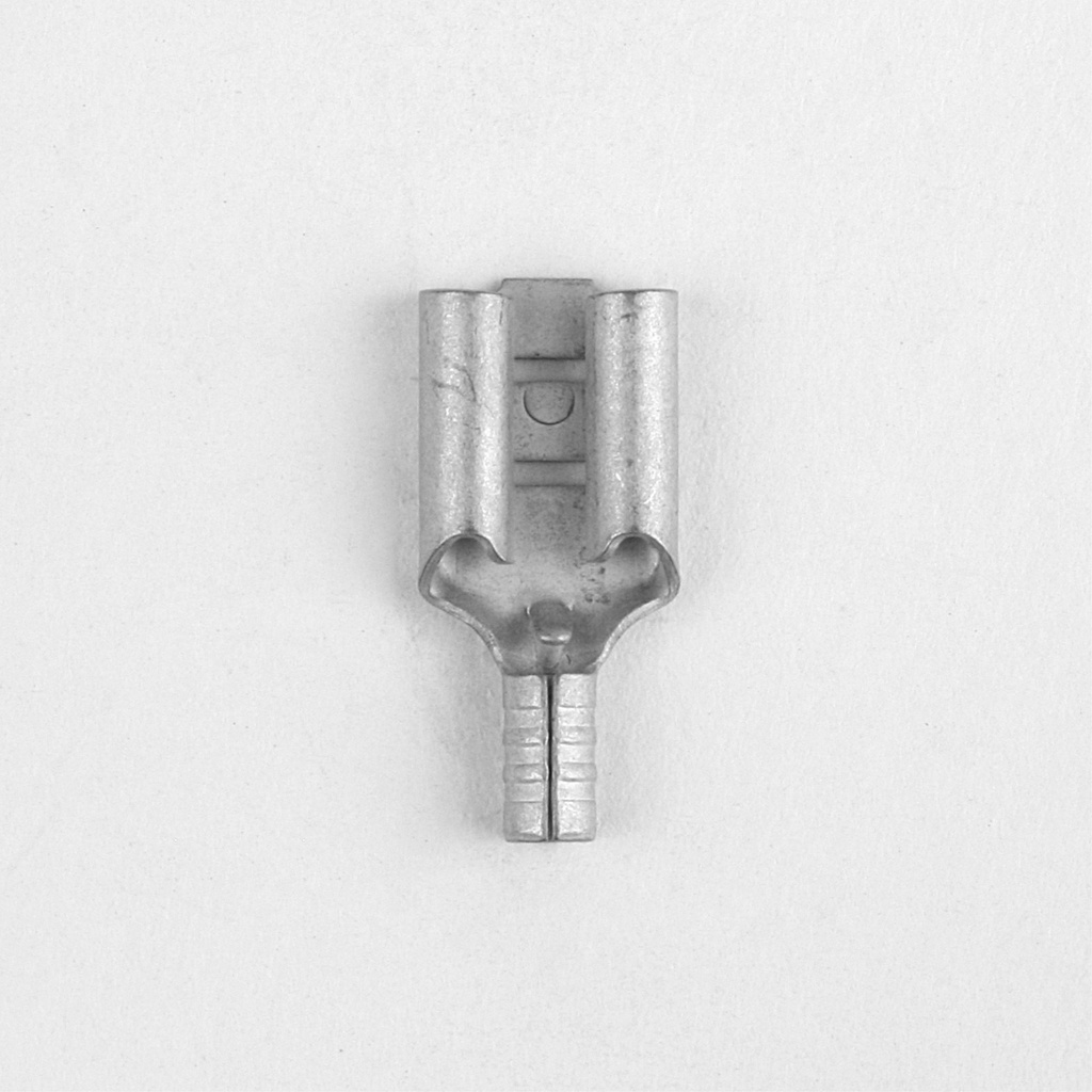 TERM DISC F 22-18 UNINS .250 PK