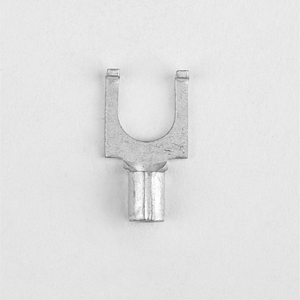 TERM FLANGE 22-18 UNINS #10 STD