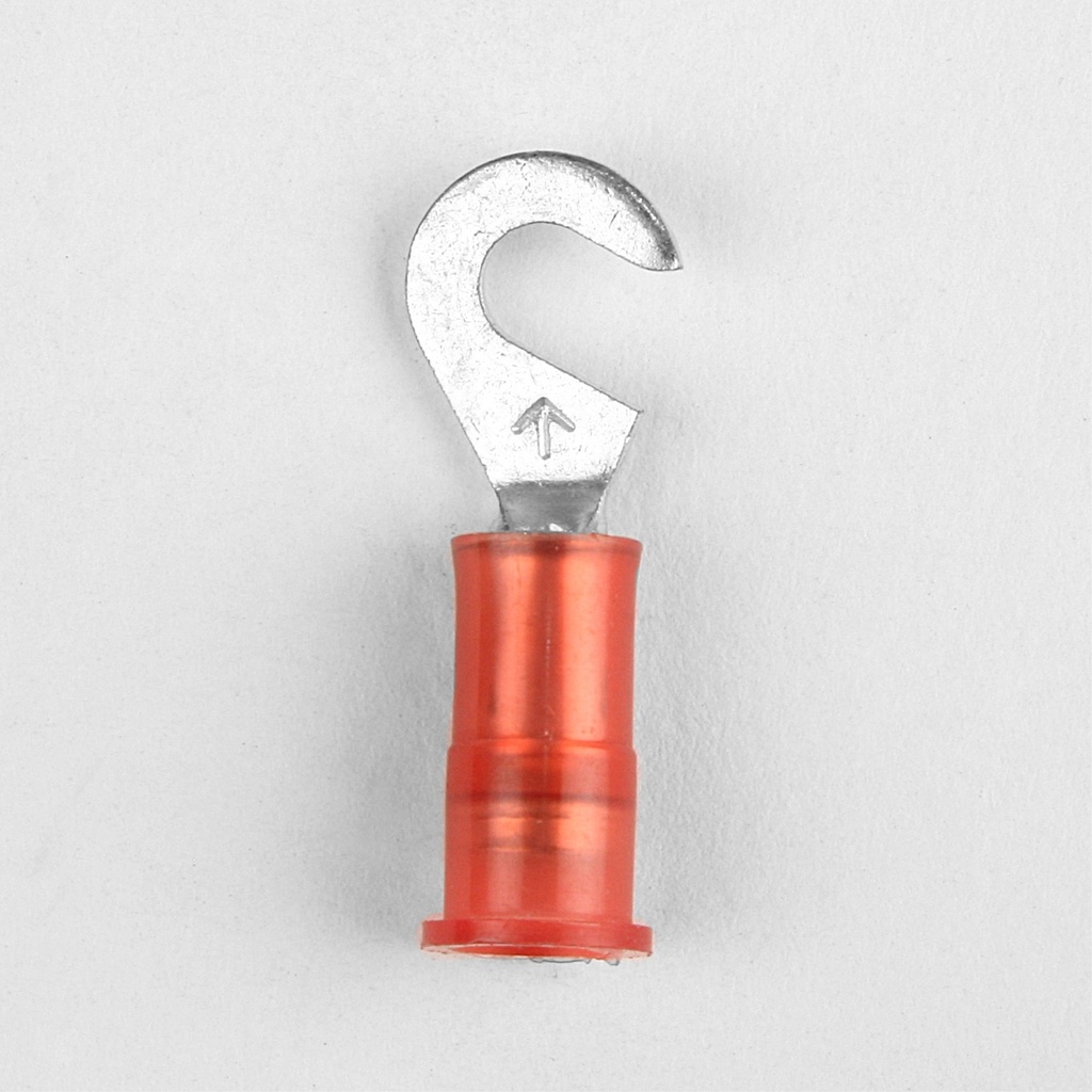 TERM HOOK 22-18 VINYL #6 STUD P