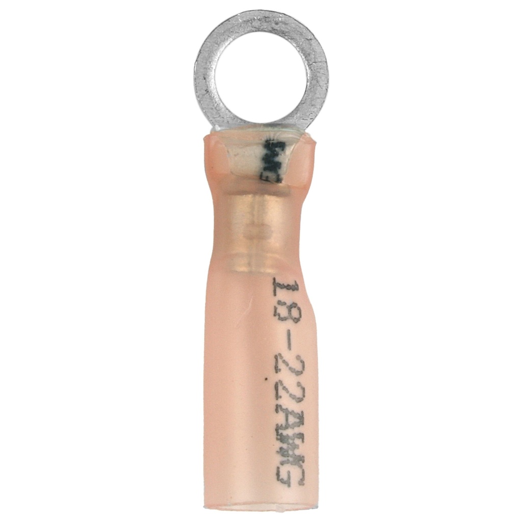 TERM RING 22-18 HT SHRINK #10 P