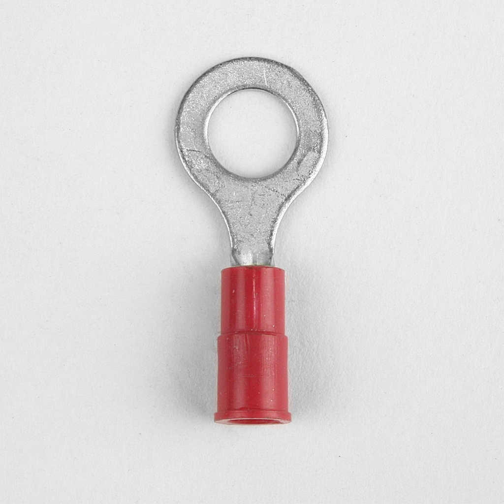 TERM RING 22-18 VINYL 1/4 STUD