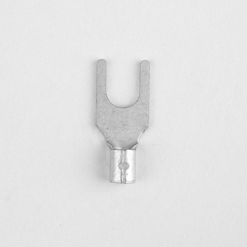 TERM SPADE 22-18 UNINS #8 STUD