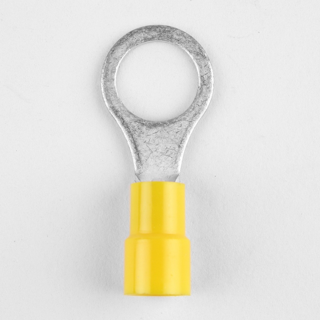 TERM RING 12-10 VINYL 3/8 STUD