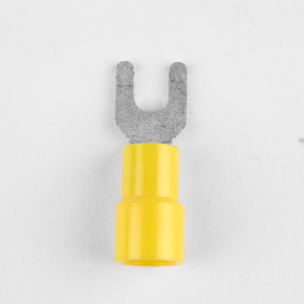 TERM SPADE 12-10 VINYL #8 STUD