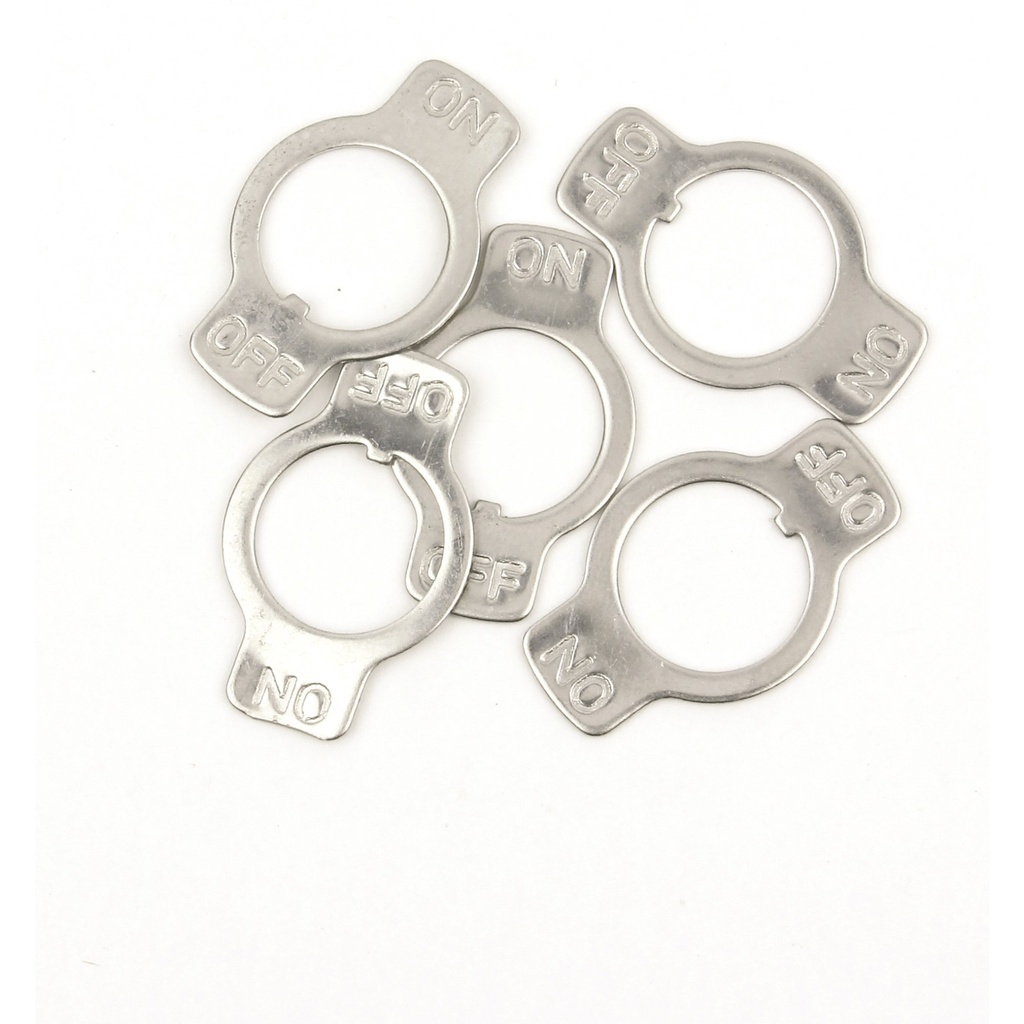 TOGGLE SWITCH PLATES ON/OFF 5 P