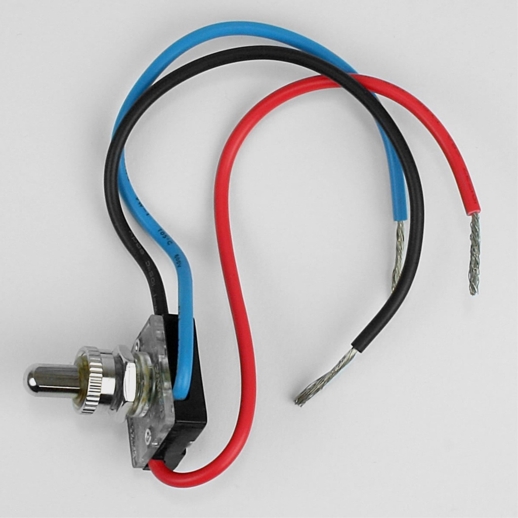 SWITCH PUSH BUTTON 2 CIRCUIT 3
